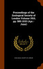 Proceedings of the Zoological Society of London Volume 1910, pp. 589-1033 (Apr.-June)