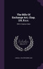 The Bills Of Exchange Act, Chap. 119, R.s.c.