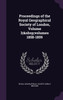 Proceedings of the Royal Geographical Society of London, Volume 3;&nbsp;volumes 1858-1859