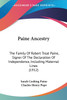 Paine Ancestry