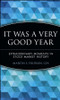 It Was a Very Good Year
