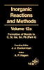 The Formation of Bonds to Elements of Group IVB (C, Si, Ge, Sn, Pb) (Part 4)