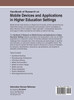 Handbook of Research on Mobile Devices and Applications in Higher Education Settings