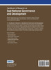 Handbook of Research on Sub-National Governance and Development