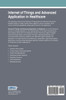 Internet of Things and Advanced Application in Healthcare