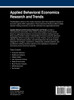 Applied Behavioral Economics Research and Trends