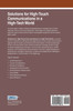 Solutions for High-Touch Communications in a High-Tech World