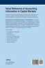 Value Relevance of Accounting Information in Capital Markets