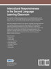 Intercultural Responsiveness in the Second Language Learning Classroom