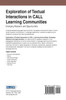 Exploration of Textual Interactions in CALL Learning Communities