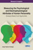 Measuring the Psychological and Electrophysiological Attributes of Human Personality