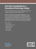 End-User Considerations in Educational Technology Design