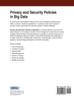 Privacy and Security Policies in Big Data