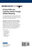 Driving Traffic and Customer Activity Through Affiliate Marketing