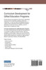 Curriculum Development for Gifted Education Programs