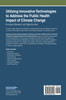 Utilizing Innovative Technologies to Address the Public Health Impact of Climate Change