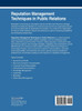Reputation Management Techniques in Public Relations