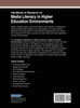 Handbook of Research on Media Literacy in Higher Education Environments