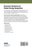Economic Dynamics of Global Energy Geopolitics