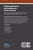 Mobile Applications and Solutions for Social Inclusion