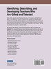 Identifying, Describing, and Developing Teachers Who Are Gifted and Talented