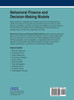 Behavioral Finance and Decision-Making Models