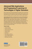 Advanced Web Applications and Progressing E-Learning 2.0 Technologies in Higher Education