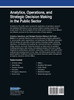 Analytics, Operations, and Strategic Decision Making in the Public Sector