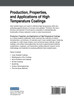 Production, Properties, and Applications of High Temperature Coatings