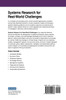 Systems Research for Real-World Challenges