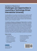 Handbook of Research on Challenges and Opportunities in Launching a Technology-Driven International University