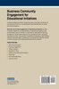 Business Community Engagement for Educational Initiatives
