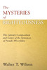 The Mysteries of Righteousness
