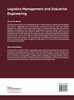 Logistics Management and Industrial Engineering