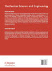 Mechanical Science and Engineering