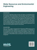 Water Resources and Environmental Engineering