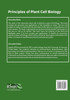 Principles of Plant Cell Biology