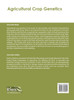 Agricultural Crop Genetics