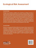 Ecological Risk Assessment