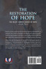 The Restoration of Hope