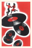Vintage Journal Jitterbugging on Platters