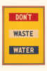 Vintage Journal Don't Waste Water
