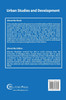 Urban Studies and Development