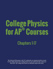 College Physics for AP® Courses