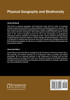 Physical Geography and Biodiversity
