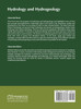 Hydrology and Hydrogeology