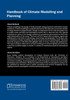 Handbook of Climate Modelling and Planning