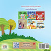 I Love Summer (French Children's Book)