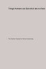 Things Humans can Eat which are not food