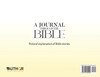 A Journal Through the Bible